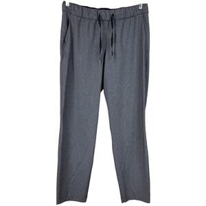 Lululemon On The Fly Pant Heathered Black Women's Size 10 Excellent Condition